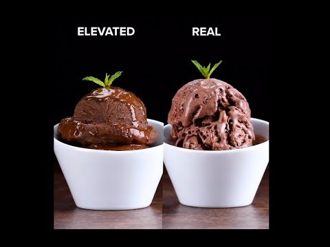 How do they make foods look great for advertising and photos