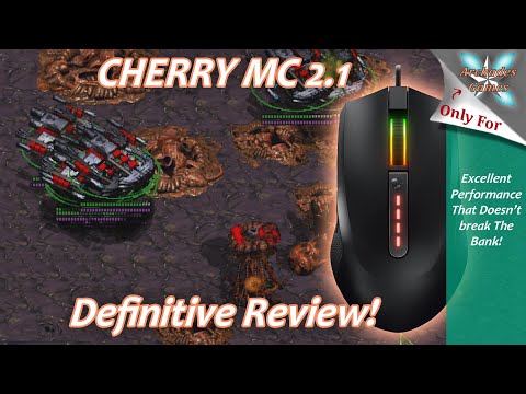 CHERRY MC 2.1 Gaming Mouse Review - Excellent Performance At An Excellent Price!