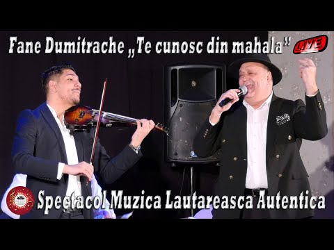 Fane Dumitrache❌Fratii Creasta❌Florica Sandor❌Spectacol❌Muzica Lautareasca Autentica 2022 💯% Live
