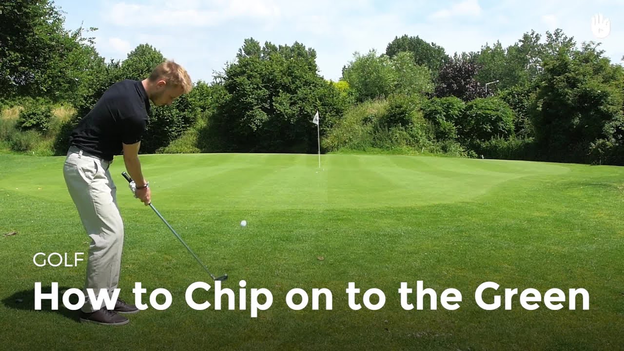 Approach Shot Chipping onto the Green Learn the Basics of Golf Sikana