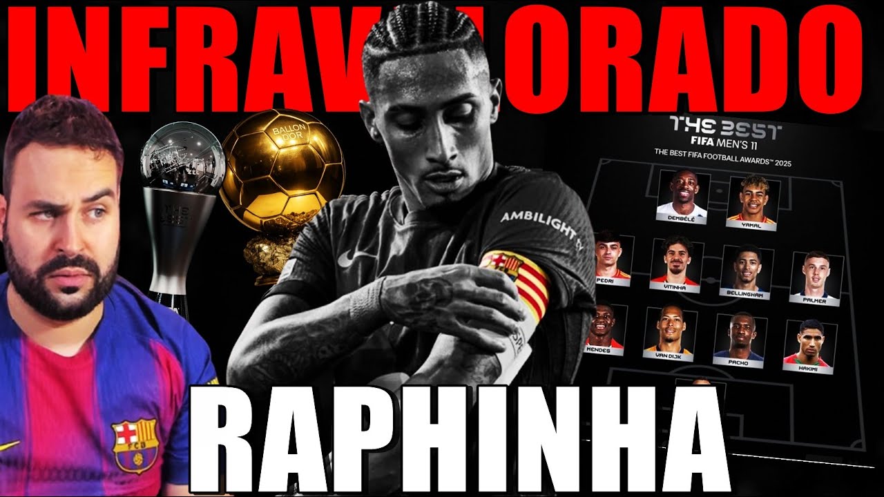 RAPHINHA, el JUGADOR MÁS INFRAVALORADO del MUNDO ¡OLVIDADO en los THE BEST!