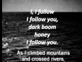 Lykke Li - I follow rivers (Lyrics) 