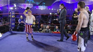 Down's Syndrome 53 Year Old Fulfils Dream of Fighting in the Ring! video