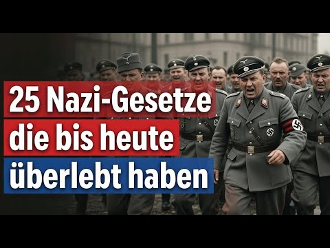 The Lie of 1945: 25 Nazi Laws That Are Still in Effect Today