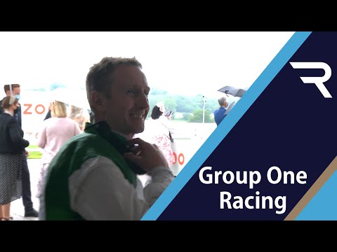 "I could hear Jim coming, he growls in a finish" - Martin Dwyer on winning the Coronation Cup