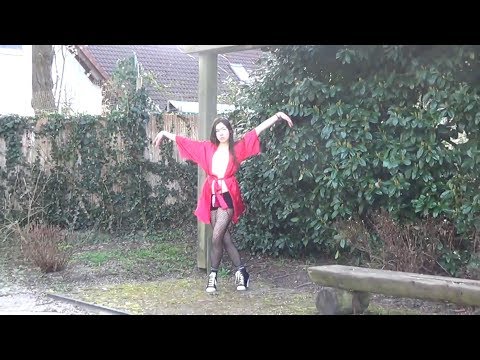 Red Velvet - Bad Boy - Dance Cover (4) #outside #sunnyafternoon #charming