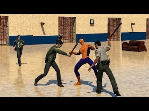 Spider Hero Secret Mission | Spider Hero Prison Escape - Android GamePlay