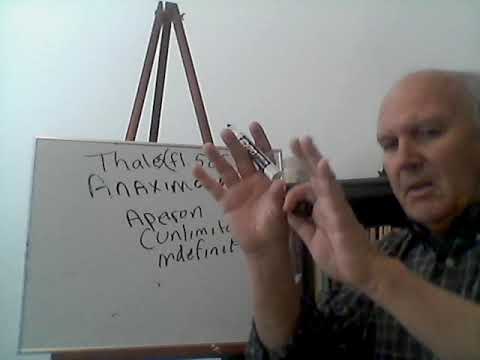 Richard Hammerud: The Pre-Socratic Philosophers