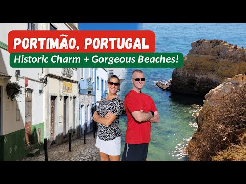 Portimão Travel Guide: Beach vs. Old Town (30 Days in the Algarve, Portugal)