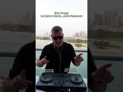 🎶 Eric Prydz vs Calvin Harris, John Newman  #90smusic#mashup