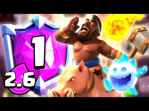 HOG 2.6 ROAD TO TOP 1 EARLY SEASON - CLASH ROYALE