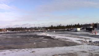 preview picture of video 'Progress of Meijer Construction in Alpena'