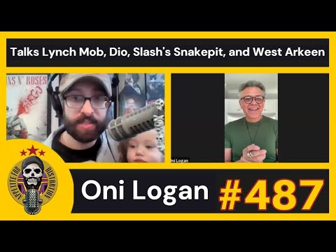 Oni Logan talks Lynch Mob, Dio, Slash's Snakepit, and West Arkeen | Ep. 487