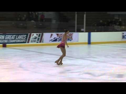 Kirsten Clark Junior Ladies FS EGLR