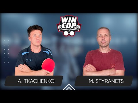 11:45 Artem Tkachenko - Mykhailo Styranets West 2 WIN CUP 07.01.2024 | TABLE TENNIS WINCUP