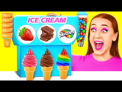 Geheimnis Eis Challenge | Lustige Essenssituationen von PaRaRa Challenge