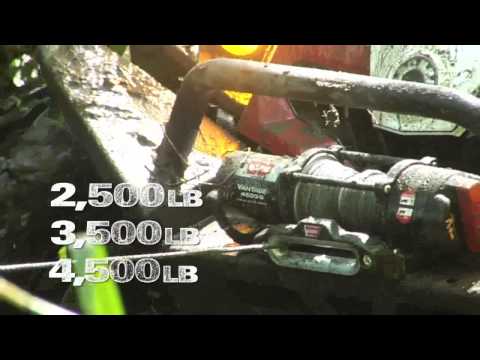Warn ProVantage 2500 3500 4500 LB Pound ATV UTV Winch Hoist