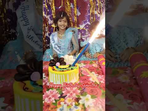 happy birthday sanvitha #happybirthday #birthday #song #viral