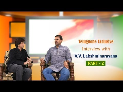 Interview |JD Lakshmi Narayana |  TeluguOne - Part2