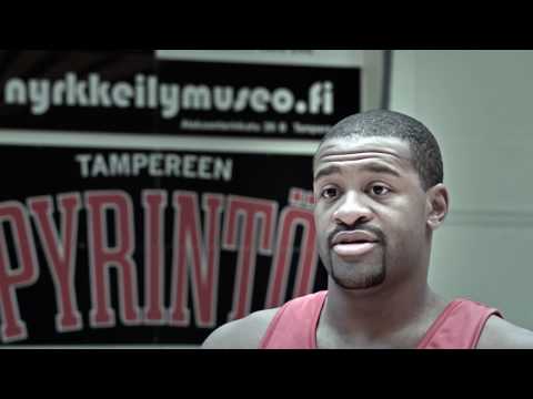 Tampereen Pyrintö - Ricky Minard