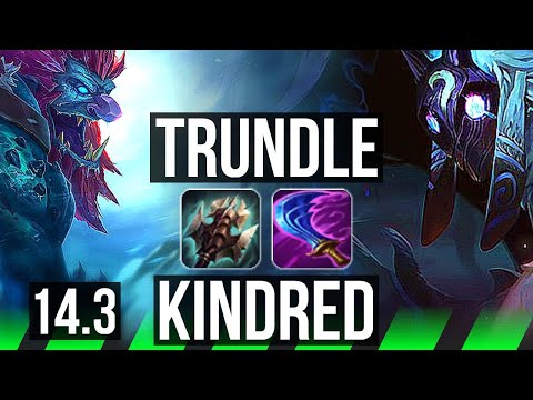 TRUNDLE vs KINDRED (JNG) | 4/4/17 | NA Grandmaster | 14.3