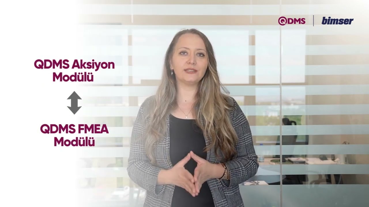 AIAG-VDA Uyumlu FMEA Modülü