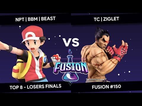 Fusion #149 - Beast (Pokemon Trainer) vs Ziglet (Kazuya) - Top 8 - Losers Finals