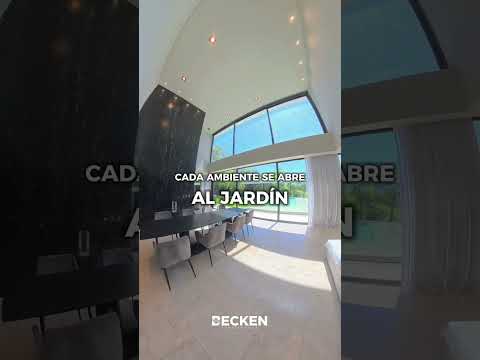 Una casa que combina diseño, calidez y materiales nobles 🏡✨