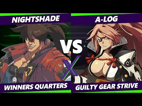 F@X 477 Winners Quarters - Nightshade (Sol) Vs. A-Log (Baiken) Guilty Gear Strive