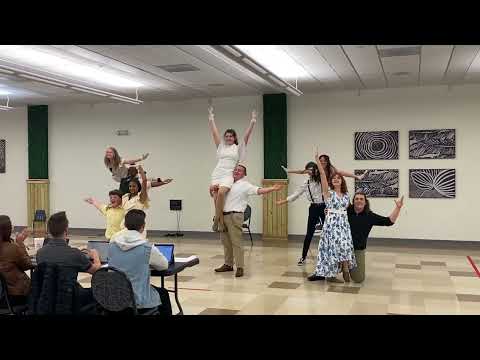 Fine Arts 2022 | Musical Theater Ensemble Large | “Paris Holds The Key” | 1st Place Florida District