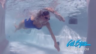 Cal Spas Swim Spas Ultimate Fitness Series - Benefits of Swimming