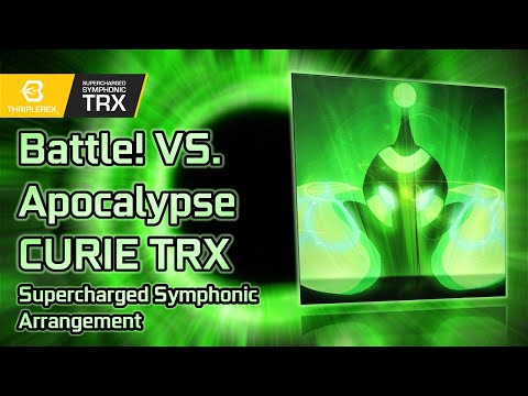 Pokémon Uranium - Battle! (VS. Apocalypse CURIE) TRX (Instrumental Supercharged Symphonic Arr.)