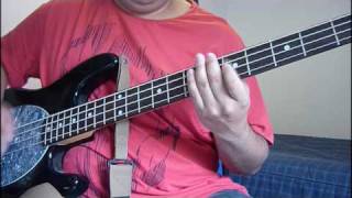 NOFX - The Quitter (bass cover) by Mo0nkie