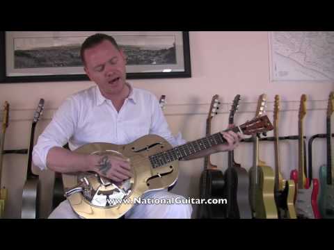 HOT ROD STEEL "Classic 12" Demo National Guitar