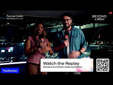 1 BILLION DOWNLOAD YouVersion Bible App