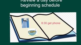 Special Education Tool: Mini-Schedule: Getting Ready in the Morning