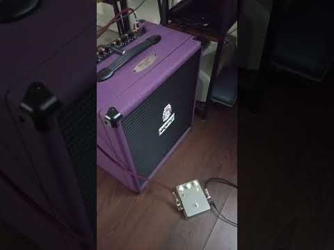 Handmade Bass Overdrive/Booster Tube Screamer style circuit tuned for bass Doom/Shoegaze/Post-Punk image 4