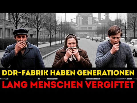 DIE SCHMUTZIGSTE STADT EUROPAS – Bitterfeld und das Sterben einer Generation