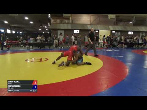 86 Rd of 32 - Timmy McCall (TMWC) vs. Victor Terrell (U.S. Army)