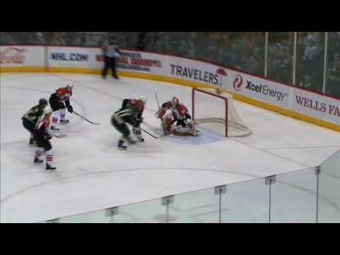 Owen Nolan's Goal Against Philadelphia (Febuary 6 2010)