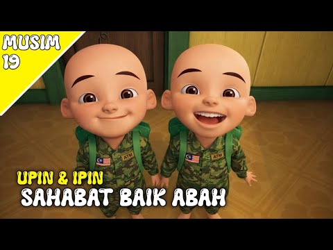 Full Episode terbaru Upin & Ipin musim 19 - Sahabat Baik Abah 