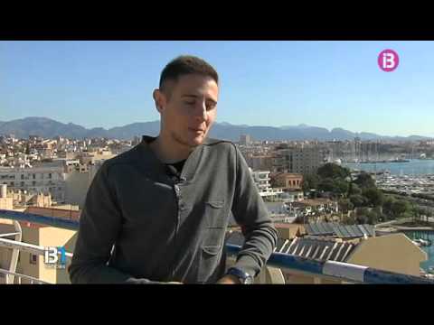 Nico Sarmiento, un dels herois del Palma Futsal a la Copa