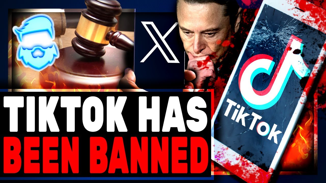 TikTok Officially BANNED Woke CREEPS Rage! App GONE In Months As China REFUSES To Sell! This Is HUGE