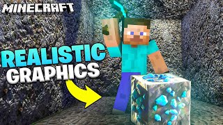 Minecraft, but with SUPER REALISTIC GRAPHICS
