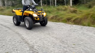 Купить квадроцикл BRP Outlander 500 XT - Изображение 4 | Autoline UA Квадроцикл BRP Outlander 500 XT | Изображение 4 - Autoline