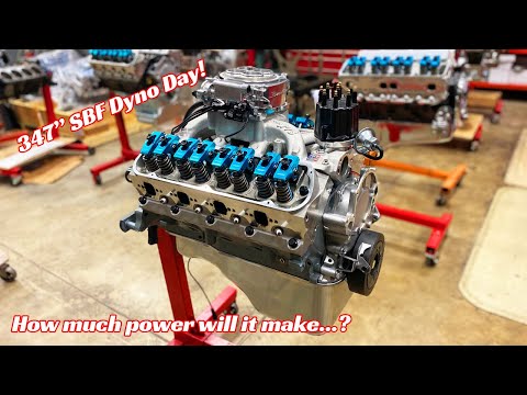 347" SBF Dyno Day!! - Part 4
