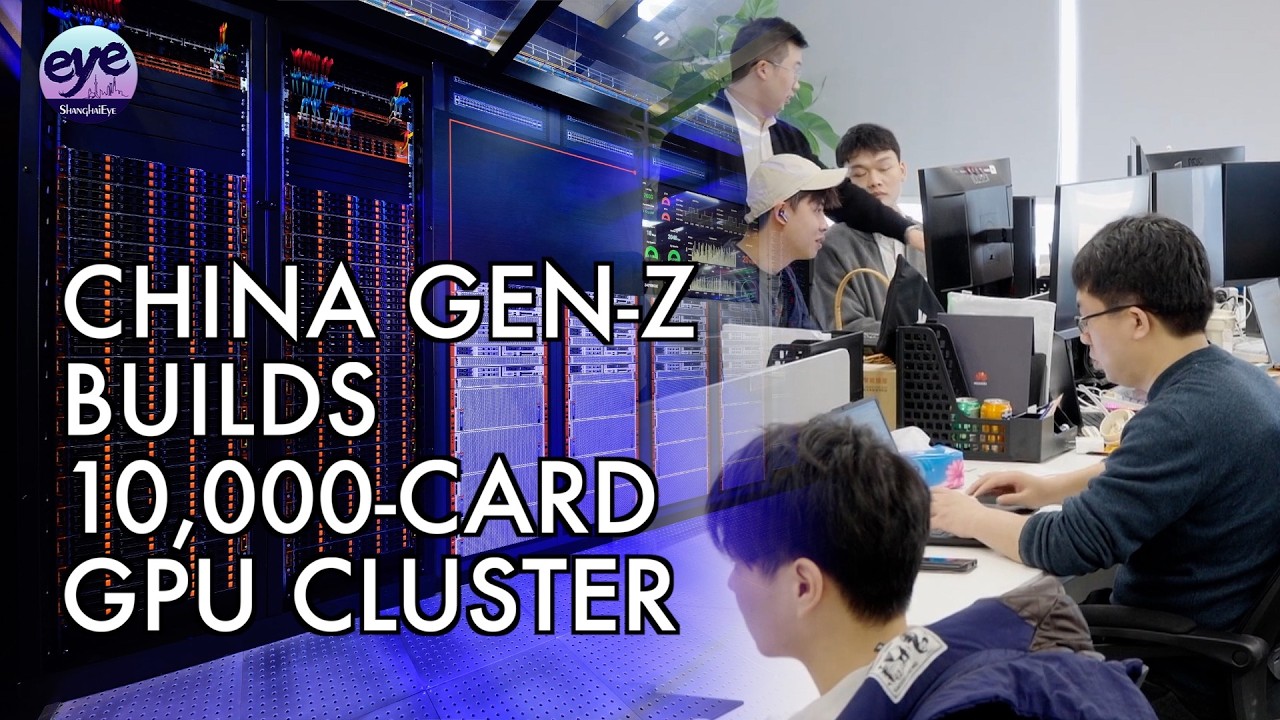 How Chinese youngsters build AI computing cluster in push for home-grown tech