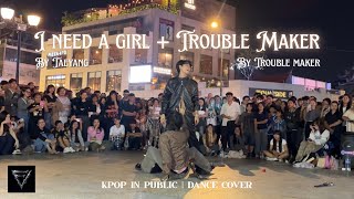 Download lagu [KPOP IN PUBLIC] 'I Need A Girl' by Taeyang   'Trouble Maker' by Trouble Maker | Dance Cover by FFER mp3