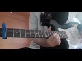 Evergreen - Richy Mitch & The Coal Miners (guitar cover) #shorts