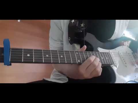 Evergreen - Richy Mitch & The Coal Miners (guitar cover) 
